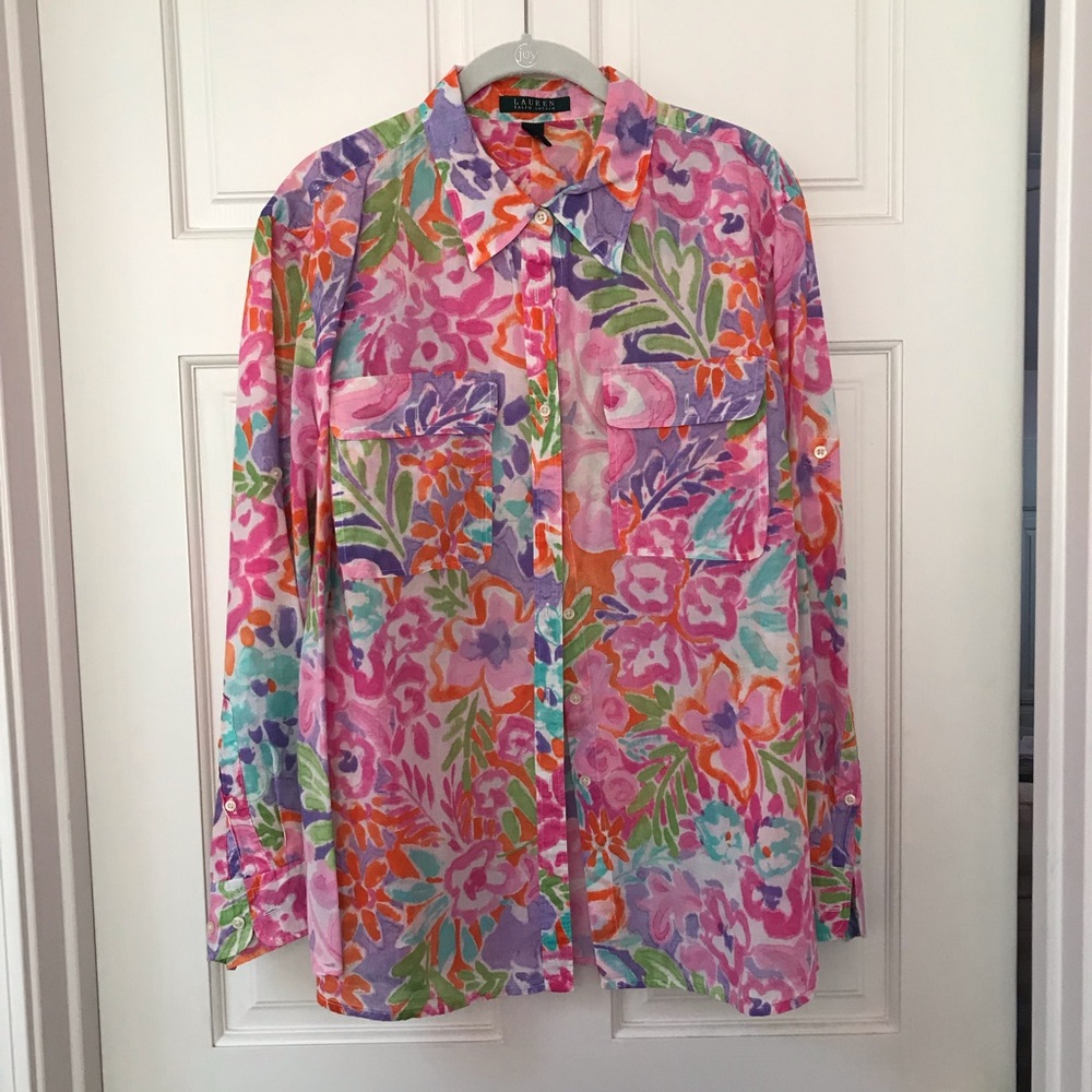 Lauren by Ralph Lauren blouse
